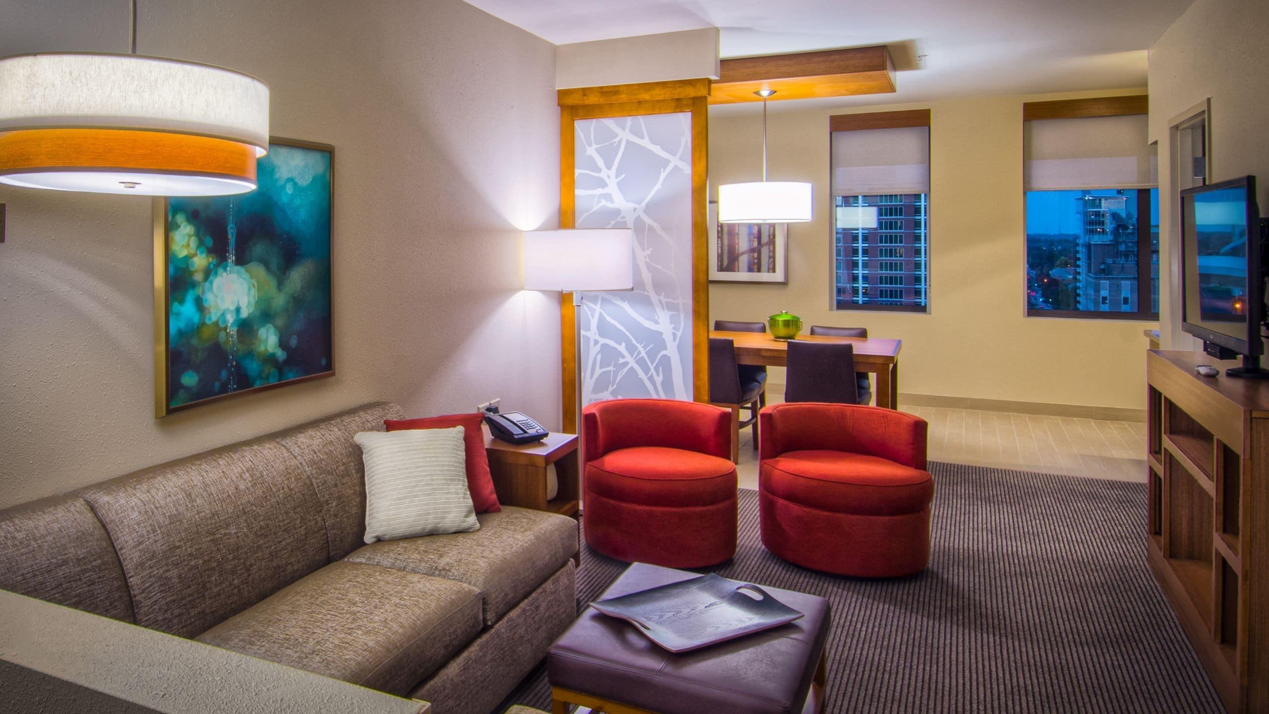 Hyatt Place Charlotte Downtown Exteriér fotografie