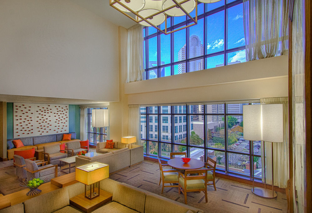 Hyatt Place Charlotte Downtown Exteriér fotografie